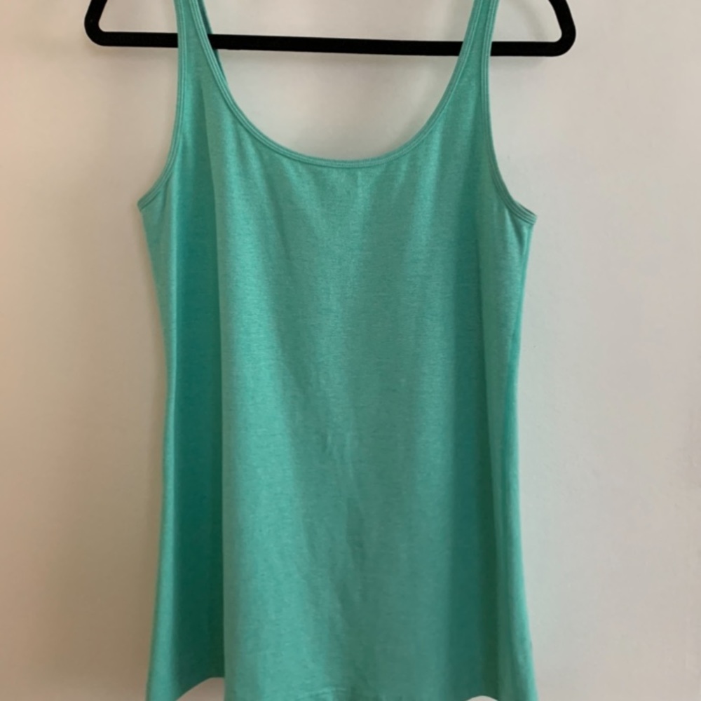 Mint Lululemon Workout Tank Size 6
